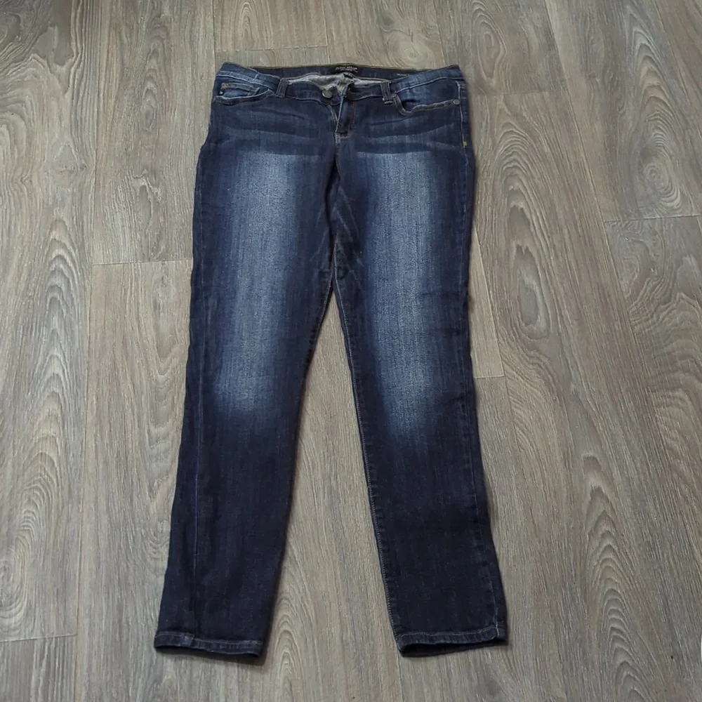 Like New Judy Blue Dark Skinny Fit Jeans 15/32